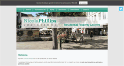 Desktop Screenshot of nps-law.co.uk