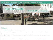 Tablet Screenshot of nps-law.co.uk